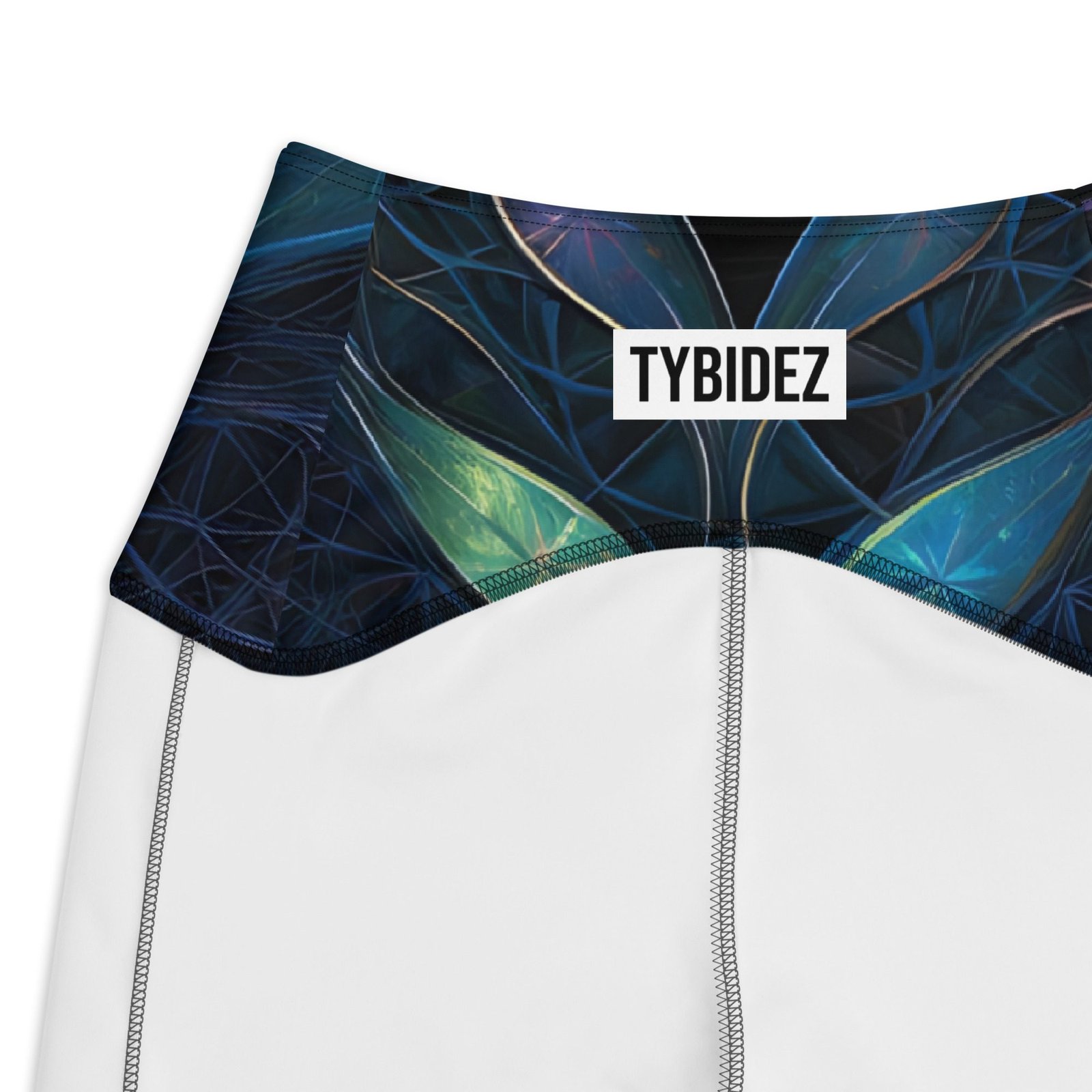 crossover leggings with pockets