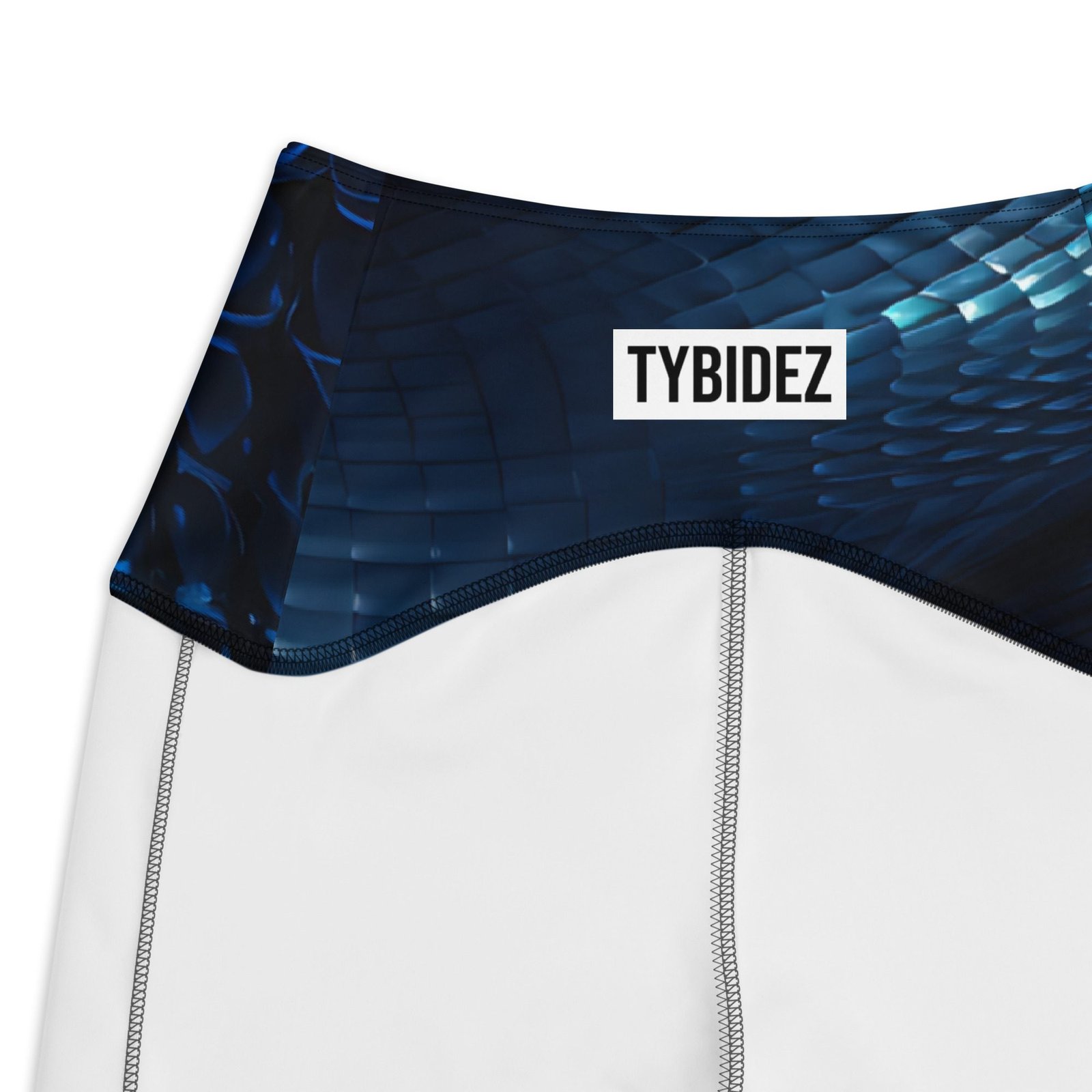 crossover leggings with pockets