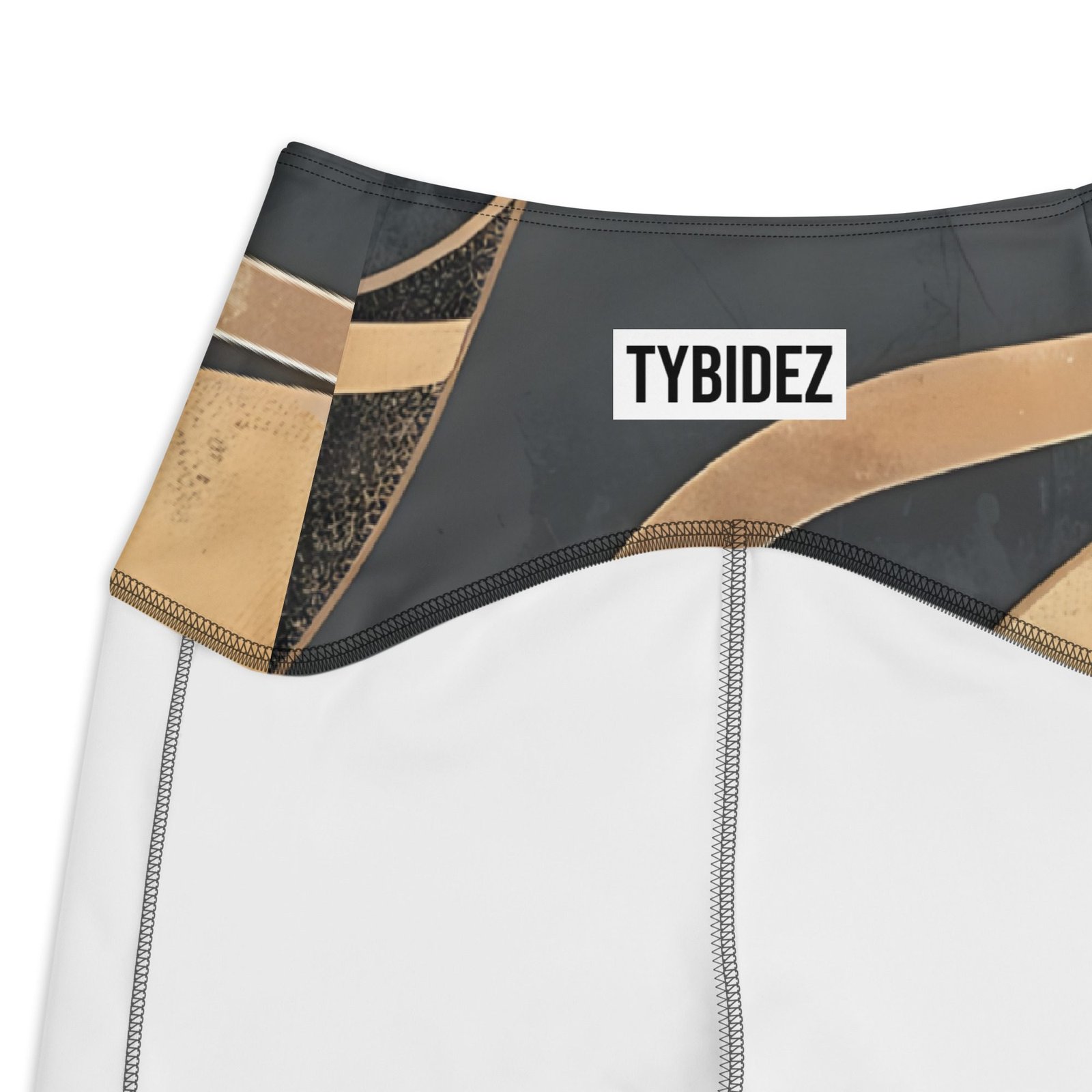 crossover leggings with pockets