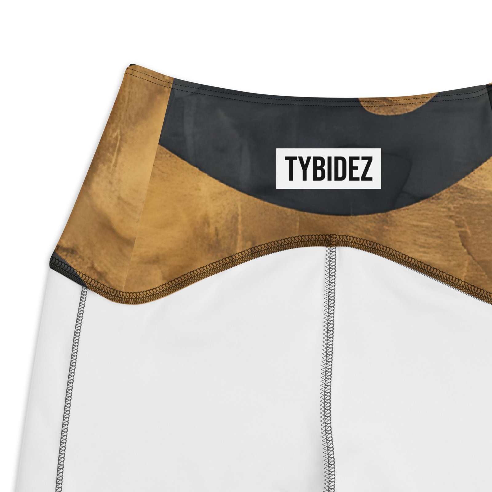 crossover leggings with pockets