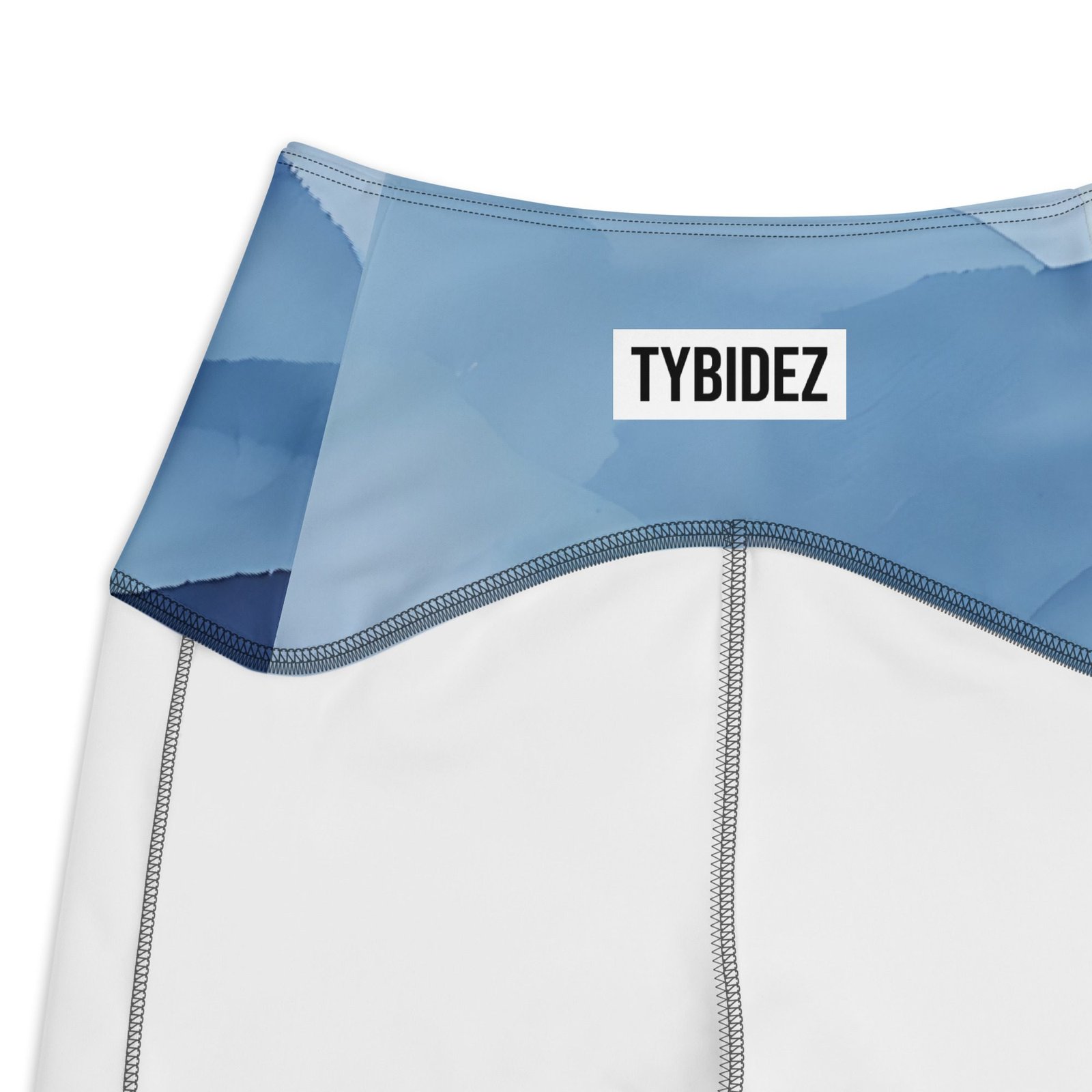 crossover leggings with pockets