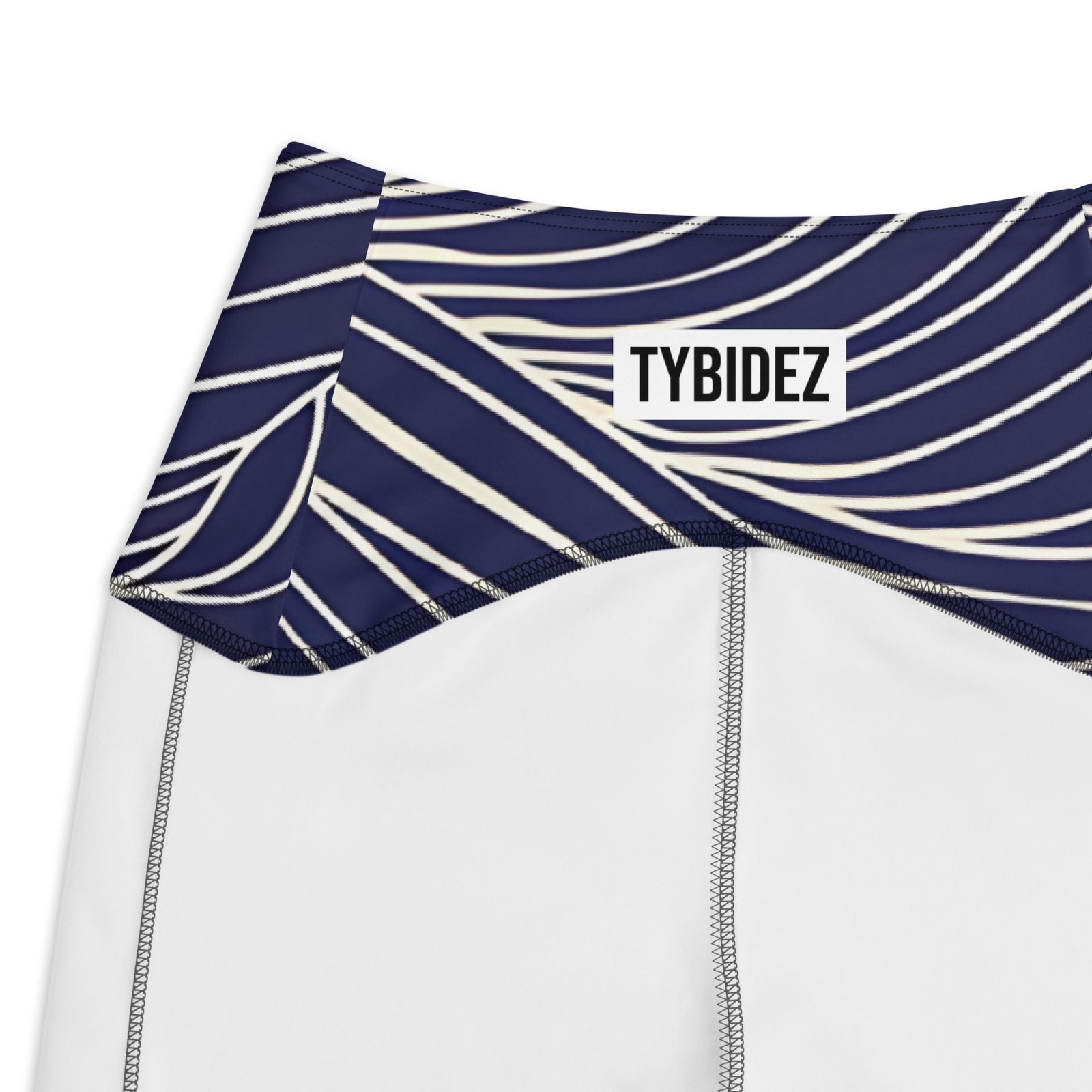 crossover leggings with pockets