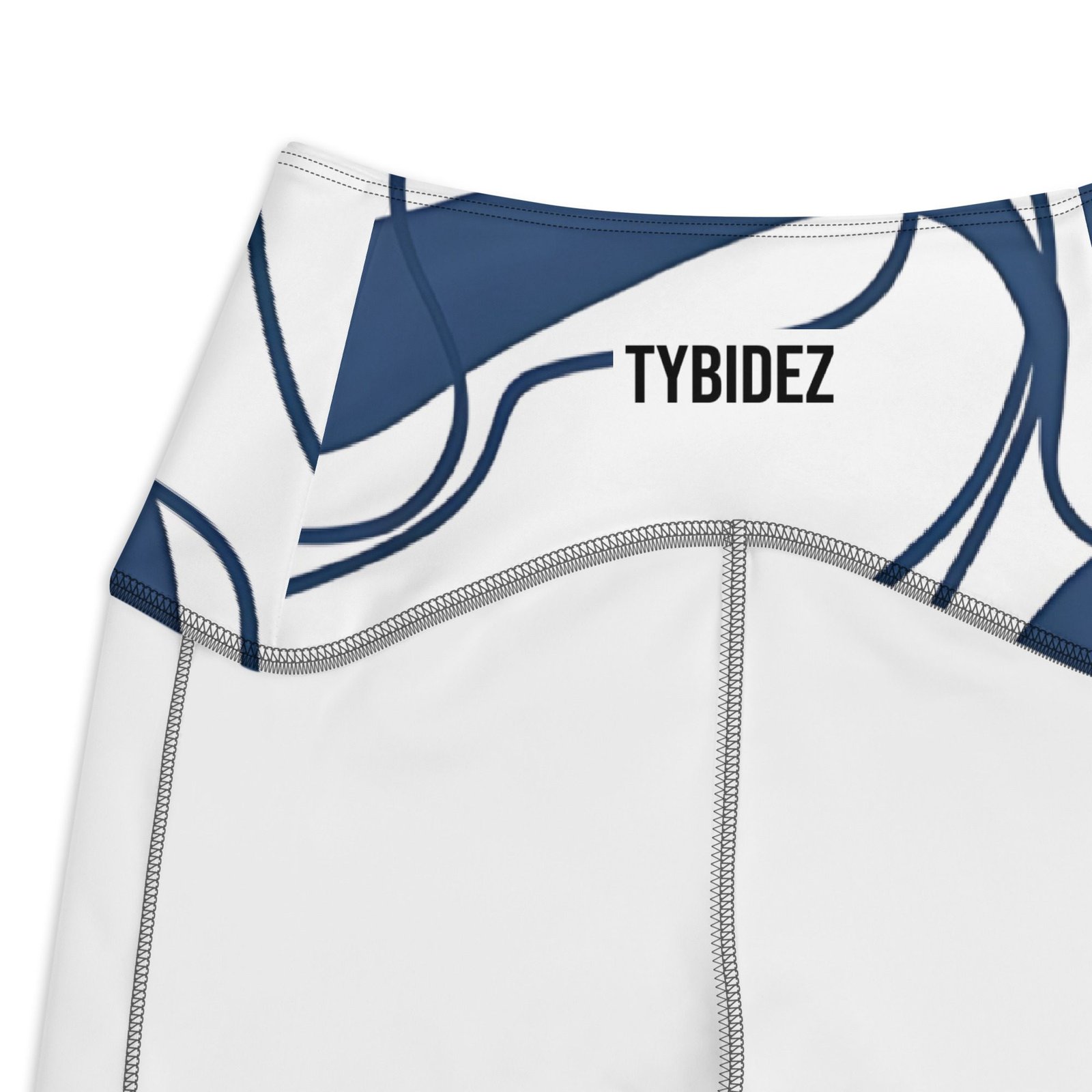 crossover leggings with pockets